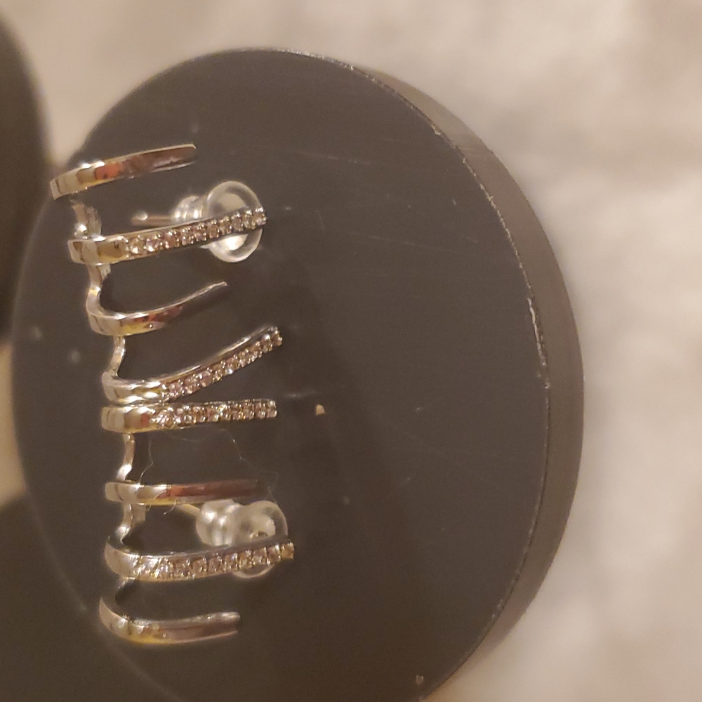 Claw earrings